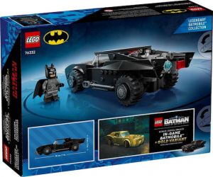  LEGO SUPER HEROES THE BATMAN™ BATMOBILE™ ΓΙΑ 9+ ΕΤΩΝ 330ΤΜΧ 76332