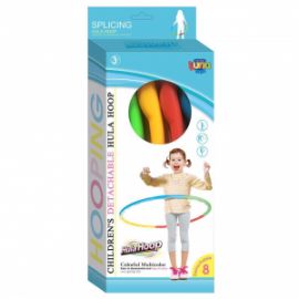 ΣΤΕΦΑΝΙ ΓΥΜΝΑΣΤΙΚΗΣ HULA HOOP LUNA TOYS 14,7X4,5X33 ΕΚ.