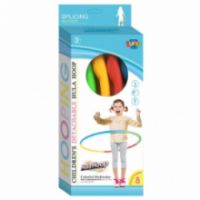 ΣΤΕΦΑΝΙ ΓΥΜΝΑΣΤΙΚΗΣ HULA HOOP LUNA TOYS 14,7X4,5X33 ΕΚ.