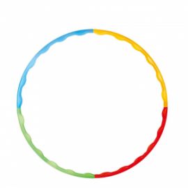ΣΤΕΦΑΝΙ ΓΥΜΝΑΣΤΙΚΗΣ HULA HOOP LUNA TOYS 14,7X4,5X33 ΕΚ.