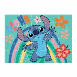 ΠΑΖΛ 4 ΣΕ 1 DISNEY STICTH LUNA TOYS 12/15/20/24ΤΕΜ 28X6X27,5ΕΚ.