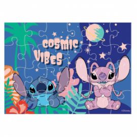 ΠΑΖΛ 4 ΣΕ 1 DISNEY STICTH LUNA TOYS 12/15/20/24ΤΕΜ 28X6X27,5ΕΚ.