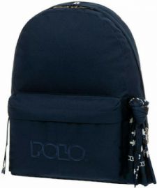 POLO ORIGINAL SCARF ΣΧΟΛΙΚΗ ΤΣΑΝΤΑ ΠΛΑΤΗΣ ΓΥΜΝΑΣΙΟΥ - ΛΥΚΕΙΟΥ NIGHT BLUE