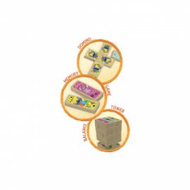 ΠΥΡΓΟΣ 3 ΣΕ 1 DISNEY STITCH ΝΤΟΜΙΝΟ, ΜΝΗΜΗΣ ΚΑΙ ΙΣΟΡΡΟΠΙΑΣ, 48 ΤΜΧ.