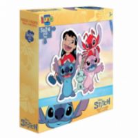 ΠΑΖΛ DISNEY STITCH LUNA TOYS 5 ΦΙΓΟΥΡΕΣ 24ΤΜΧ. 26X26X6,5ΕΚ.