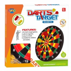 ΣΤΟΧΟΣ LUNA TOYS ΜΕ ΜΑΓΝΗΤΗ 40X2,5X40 ΕΚ.