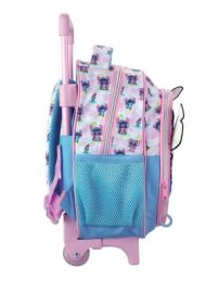  GIM STITCH ΣΧΟΛΙΚΗ ΤΣΑΝΤΑ ΤΡΟΛΕΙ ΝΗΠΙΑΓΩΓΕΙΟΥ 12LT 15 X 15 X 25ΕΚ 