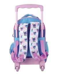  GIM STITCH ΣΧΟΛΙΚΗ ΤΣΑΝΤΑ ΤΡΟΛΕΙ ΝΗΠΙΑΓΩΓΕΙΟΥ 12LT 15 X 15 X 25ΕΚ 
