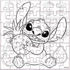 ΠΑΖΛ DISNEY STITCH 48 ΤΜΧ. 42X42 ΕΚ.
