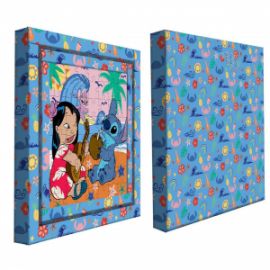 ΠΑΖΛ ΚΟΡΝΙΖΑ DISNEY STITCH LUNA TOYS 2 ΣΕ 1 ΧΡΩΜΑΤΙΣΜΟΥ 2 ΟΨΕΩΝ 64 ΤΜX. 27X27 ΕΚ.