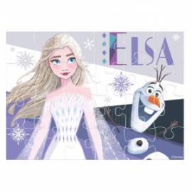 ΠΑΖΛ DISNEY FROZEN LUNA TOYS 4 ΣΕ 1 12/15/20/24ΤΕΜ 28X6X27,5ΕΚ.