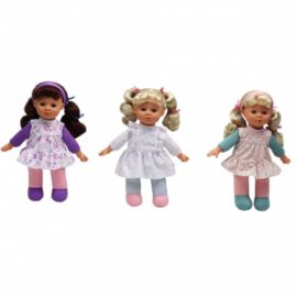 ΚΟΥΚΛΑ ΜΩΡΑΚΙ 30 ΕΚ. LUNA TOYS 6 ΣΧΕΔΙΑ