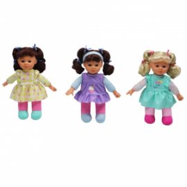 ΚΟΥΚΛΑ ΜΩΡΑΚΙ 30 ΕΚ. LUNA TOYS 6 ΣΧΕΔΙΑ