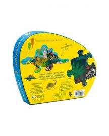 ΠΑΙΔΙΚΟ PUZZLE ΔΕΙΝΟΣΑΥΡΟΣ 20PCS ΓΙΑ 3+ ΕΤΩΝ FLOSS & ROCK