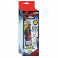 PUZZLE ΧΡΩΜΑΤΙΣΜΟΥ ΠΥΡΓΟΣ 2 ΟΨΕΩΝ 24TEM 12,7X47,7ΕΚ SPIDERMAN