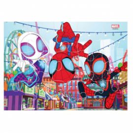 ΠΑΖΛ 4 ΣΕ 1 SPIDEY AND HIS AMAZING FRIENDS LUNA TOYS 12/15/20/24ΤΜΧ. 28X6X27,5ΕΚ.