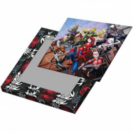 ΠΑΖΛ ΚΟΡΝΙΖΑ SPIDER - MAN LUNA TOYS 2 ΣΕ 1 ΧΡΩΜΑΤΙΣΜΟΥ 2 ΟΨΕΩΝ 64 ΤΜX. 27X27 ΕΚ.