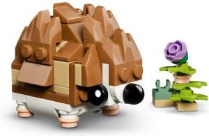  LEGO CREATOR 3-IN-1 CUTE HAMSTER WITH A FLOWER ΓΙΑ 7+ ΕΤΩΝ 166ΤΜΧ 31376