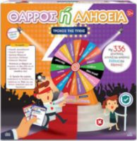 HELLENIC IDEAS ΘΑΡΡΟΣ Η ΑΛΗΘΕΙΑ - ΤΡΟΧΟΣ ΤΗΣ ΤΥΧΗΣ
