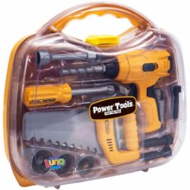ΕΡΓΑΛΕΙΑ ΣΕΤ LUNA TOYS ΣΕ ΒΑΛΙΤΣΑΚΙ 22 ΤΜΧ., 28,5X7,5X26,5 ΕΚ.