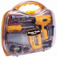 ΕΡΓΑΛΕΙΑ ΣΕΤ LUNA TOYS ΣΕ ΒΑΛΙΤΣΑΚΙ 22 ΤΜΧ., 28,5X7,5X26,5 ΕΚ.