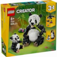 LEGO CREATOR WILD ANIMALS: PANDA FAMILY ΓΙΑ 8+ ΕΤΩΝ 626ΤΜΧ 31165
