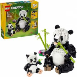  LEGO CREATOR WILD ANIMALS: PANDA FAMILY ΓΙΑ 8+ ΕΤΩΝ 626ΤΜΧ 31165