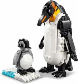  LEGO CREATOR WILD ANIMALS: PANDA FAMILY ΓΙΑ 8+ ΕΤΩΝ 626ΤΜΧ 31165