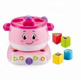 ΚΑΤΣΑΡΟΛΑΚΙ LUNA TOYS ΡΟΖ ΜΕ ΜΟΥΣΙΚΗ ΚΑΙ ΦΩΣ 19,1X15,7X17,7 ΕΚ.