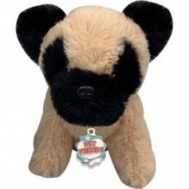 ΛΟΥΤΡΙΝΟ ΖΩΑΚΙ PET FRIENDS 12 ΕΚ. LUNA TOYS 4 ΣΧΕΔΙΑ ΤΕΜ.