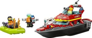 LEGO CITY FIRE RESCUE BOAT 60373 