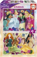 ΠΑΙΔΙΚΟ PUZZLE DISNEY PRINCESS 48PCS EDUCA