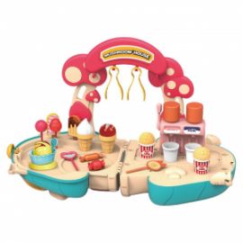 ΒΑΛΙΤΣΑΚΙ ΜΑΝΙΤΑΡΙ ΖΑΧΑΡΟΠΛΑΣΤΙΚΗΣ LUNA TOYS ΣΕΤ 39 ΤΜΧ., 27X13,5X24 ΕΚ.