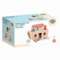 ΚΙΒΩΤΟΣ ΤΟΥ ΝΩΕ LUNA TOYS ΞΥΛΙΝΟΣ ΜΕ ΖΩΑΚΙΑ, 28,7X2,2X22,3 ΕΚ.