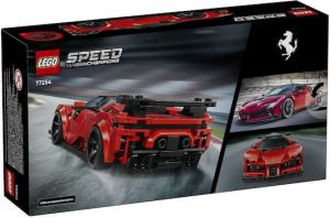 LEGO SPEED CHAMPIONS FERRARI SF90 XX STRADALE SPORTS CAR ΓΙΑ 9+ ΕΤΩΝ 339ΤΜΧ 77254 