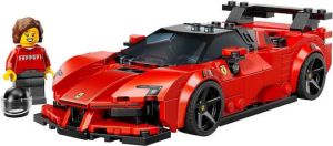  LEGO SPEED CHAMPIONS FERRARI SF90 XX STRADALE SPORTS CAR ΓΙΑ 9+ ΕΤΩΝ 339ΤΜΧ 77254 
