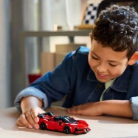  LEGO SPEED CHAMPIONS FERRARI SF90 XX STRADALE SPORTS CAR ΓΙΑ 9+ ΕΤΩΝ 339ΤΜΧ 77254 