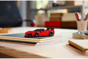  LEGO SPEED CHAMPIONS FERRARI SF90 XX STRADALE SPORTS CAR ΓΙΑ 9+ ΕΤΩΝ 339ΤΜΧ 77254 