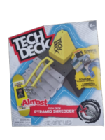 TECK DECK PYRAMID SHREDDER 1 ΜΙΝΙΑΤΟΥΡΑ ΤΡΟΧΟΣΑΝΙΔΑ ΚΑΙ 1 ΡΑΜΠΑ #6066508
