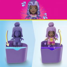MEGA BLOKS ΤΟΥΒΛΑΚΙΑ BARBIE BEACH SPLASH COLOR REVEAL ΓΙΑ 4+ ΕΤΩΝ 26ΤΜΧ 194735074433