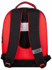  MUST TEAM ΣΧΟΛΙΚΗ ΤΣΑΝΤΑ ΠΛΑΤΗΣ ΔΗΜΟΤΙΚΟΥ IRON MAN 25LT 000506280