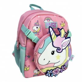 ΣΧΟΛΙΚΗ ΤΣΑΝΤΑ ΠΛΑΤΗΣ ΝΗΠΙΟΥ MUST TEAM UNICORN 1 ΘΗΚΗ ΜΕ ΑΠΟΣΠΩΜΕΝΟ ΤΣΑΝΤΑΚΙ ΜΕΣΗΣ ΚΑΙ ΩΜΟΥ