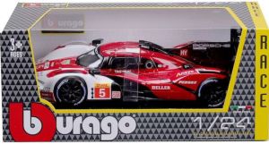 BBURAGO RACE PORSCHE 963 1/24 ΚΟΚΚΙΝΟ #18-28022