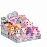 ΛΟΥΤΡΙΝΟ ΜΑΓΝΗΤΙΚΟ ΖΩΑΚΙ ΩΜΟΥ CUDDLY CUTIES 8Χ10Χ10ΕΚ ΔΙΑΦΟΡΑ ΣΧΕΔΙΑ ΤΕΜ. LUNA 000622947