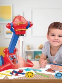  SPIDERMAN ΠΡΟΤΖΕΚΤΟΡΑΣ ΖΩΓΡΑΦΙΚΗΣ ΓΙΑ 4+ ΕΤΩΝ AS