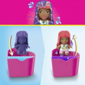 MEGA BLOKS ΤΟΥΒΛΑΚΙΑ BARBIE BEACH DAY COLOR REVEAL ΓΙΑ 4+ ΕΤΩΝ 16ΤΜΧ