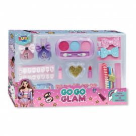 ΜΑΚΙΓΙΑΖ ΣΕΤ GO GO GLAM LUNA TOYS 19ΤΜΧ. 28X4X21,5 ΕΚ.