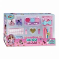 ΜΑΚΙΓΙΑΖ ΣΕΤ GO GO GLAM LUNA TOYS 19ΤΜΧ. 28X4X21,5 ΕΚ.