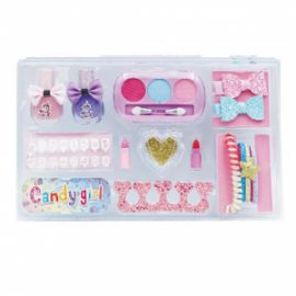 ΜΑΚΙΓΙΑΖ ΣΕΤ GO GO GLAM LUNA TOYS 19ΤΜΧ. 28X4X21,5 ΕΚ.