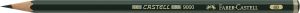 119006 ΜΟΛΥΒΙ ΣΧΕΔΙΟΥ CASTELL 9000 6B